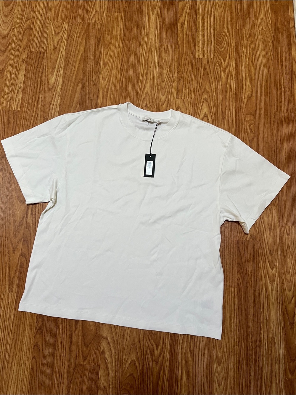 Women’s White Crewneck T-Shirt - Minimal Style